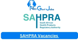 SAHPRA Vacancies 2025: Top x1 Jobs to Apply @www.sahpra.org.za