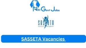 x1 SASSETA Vacancies 2025 Opportunities @www.sasseta.org.za Career Portal