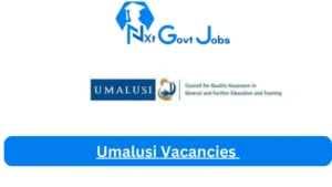 Umalusi Vacancies 2025: Top x1 Jobs to Apply @www.umalusi.org.za