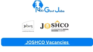 x1 JOSHCO Vacancies 2025 Opportunities @www.joshco.co.za Vacancies Portal