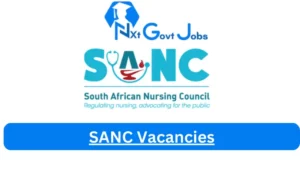 x1 SANC Vacancies 2025 Opportunities @www.sanc.co.za Vacancies Portal