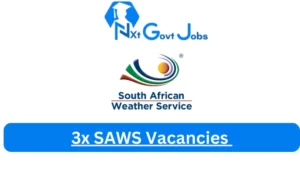 x1 SAWS Vacancies 2025 Opportunities @www.weathersa.co.za Career Portal