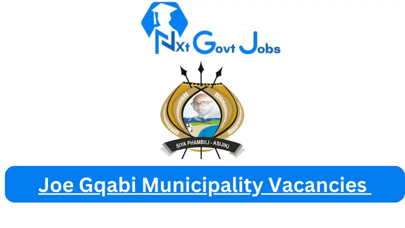 Joe Gqabi Municipality Vacancies 2025: Top x2 Jobs to Apply @jgdm.gov.za