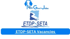 x1 ETDP SETA Vacancies 2025 Opportunities @www.etdpseta.org.za Career Portal