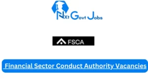 Financial Sector Conduct Authority Vacancies 2025: Top x9 Jobs to Apply @www.fsca.co.za