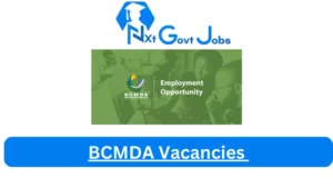 x1 BCMDA Vacancies 2025 Opportunities @bcmda.org.za Career Portal