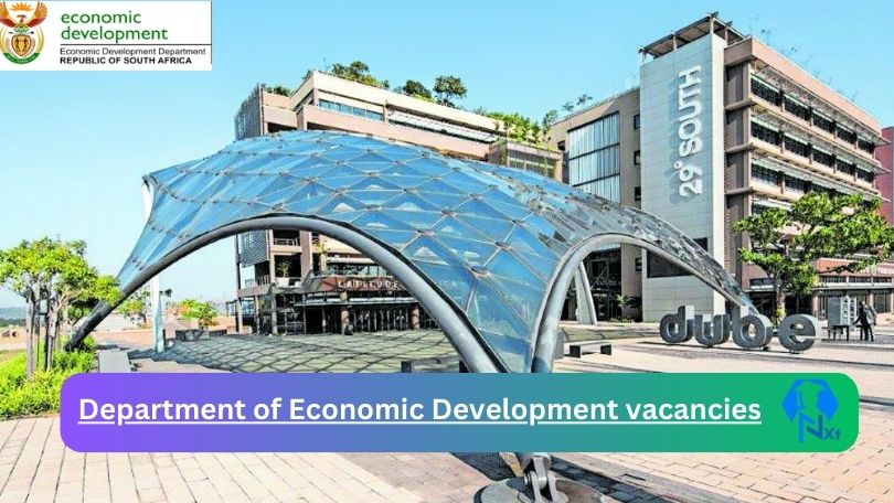 x1 Department of Economic Development Vacancies 2025 Opportunities @www.destea.gov.za Career Portal