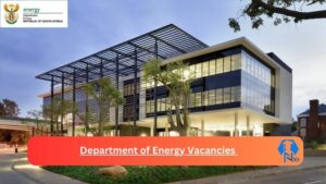 x1 Department of Energy Vacancies 2025 Opportunities @www.energy.gov.za Career Portal