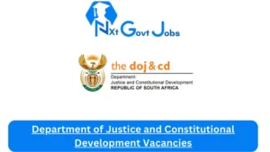 Department of Justice and Constitutional Development Vacancies 2025: Top x3 Jobs to Apply @www.justice.gov.za