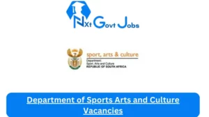 x1 Department of Sports Arts and Culture Vacancies 2025 Opportunities @www.dsac.gov.za Career Portal