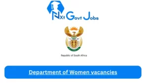 x1 Department of Women Vacancies 2025 Opportunities @www.dwypd.gov.za Career Portal