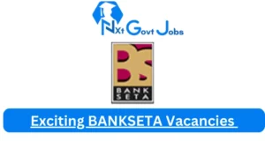 x1 BANKSETA Vacancies 2025 Opportunities @www.bankseta.org.za Career Portal