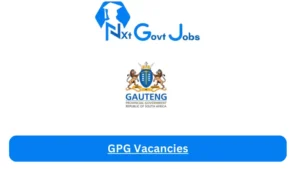 x2 GPG Vacancies 2025 opportunities @www.gauteng.gov.za
