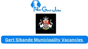 x2 Gert Sibande Municipality Vacancies 2025 Opportunities @www.gsibande.gov.za Career Portal