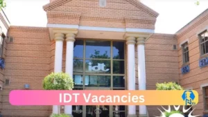 x1 IDT Vacancies 2025 Opportunities @idt.org.za Vacancies Portal