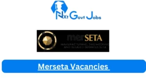 MerSETA Vacancies 2025: Top x4 Jobs to Apply @www.merseta.org.za