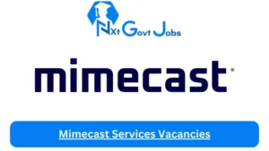 Mimecast Services Vacancies 2025: Top x3 Jobs to Apply @www.mimecast.com