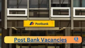 x1 Post Bank Vacancies 2025 Opportunities @postbank.co.za Career Portal