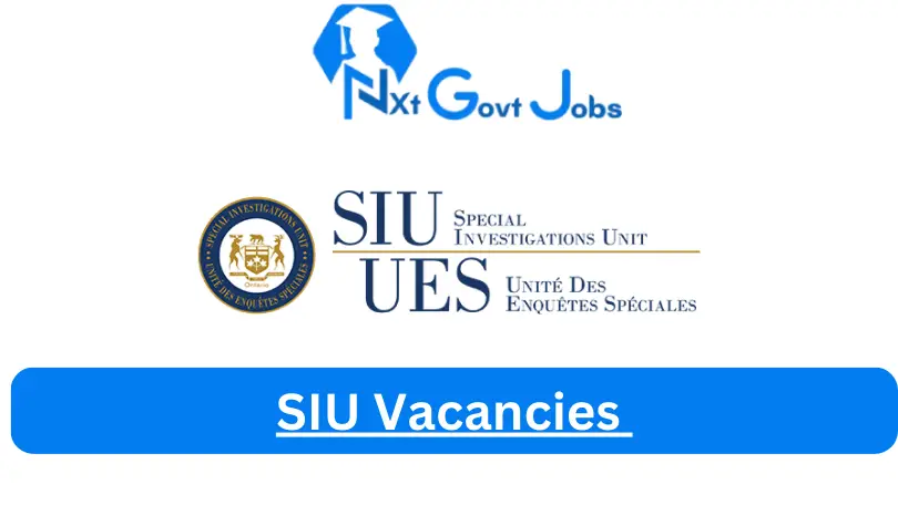 SIU Vacancies: Top x2 Jobs to Apply @www.siu.org.za