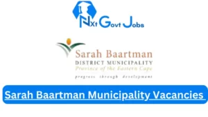 x1 Sarah Baartman Municipality Vacancies 2025 Opportunities @www.sarahbaartman.co.za