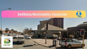 x1 Sedibeng Municipality Vacancies 2025 Opportunities @www.sedibeng.gov.za Vacancies Portal