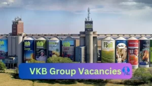 VKB Group Vacancies 2025: Top x20 Jobs to Apply @www.vkb.co.za