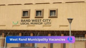 x1 West Rand Municipality Vacancies 2025 Opportunities @www.wrdm.gov.za Career Portal