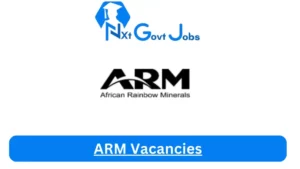 x5 ARM Vacancies 2025 Opportunities @arm.co.za