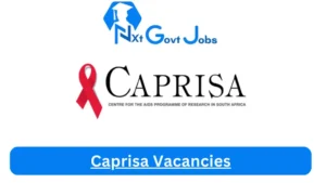 Caprisa Vacancies 2025: Top x1 Jobs to Apply @www.caprisa.org