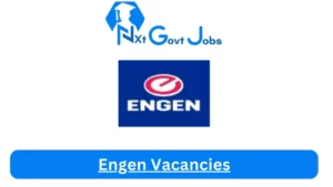 Engen Vacancies 2025: Top x4 Jobs to Apply @engen.co.za