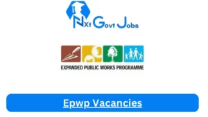 x1 EPWP Vacancies 2025 Opportunities @www.epwp.gov.za Vacancies Portal