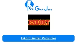 Eskort Limited Vacancies 2025: Top x5 Jobs to Apply @eskort.com