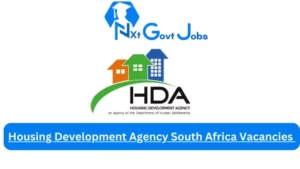 Housing Development Agency Vacancies: Top x1 Jobs to Apply @thehda.co.za