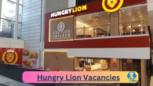 x1 Hungry Lion Vacancies 2025 Opportunities @www.hungrylion.co.za Career Portal