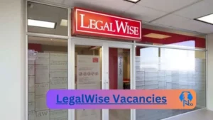 x1 Legalwise Vacancies 2025 Opportunities @www.legalwise.co.za Career Portal