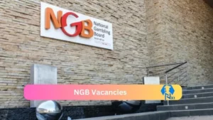 x1 NGB Vacancies 2025 Opportunities @www.ngb.org.za Career Portal