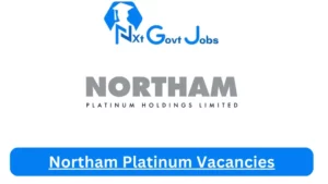 x1 Northam Platinum Vacancies 2025 Opportunities @www.northam.co.za Career Portal