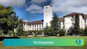 RU Vacancies 2025: Top x6 Jobs to Apply @www.ru.ac.za