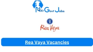 x1 Rea Vaya Vacancies 2025 Opportunities @reavaya.org.za Career Portal