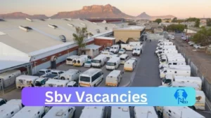 SBV Vacancies 2025: Top x5 Jobs to Apply @www.sbv.co.za