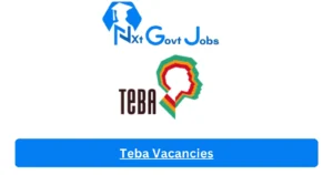 Teba Vacancies 2025: Top x1 Jobs to Apply @www.Teba.org.za
