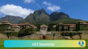 UCT Vacancies 2025: Top x17 Jobs to Apply @www.uct.ac.za