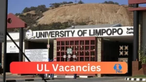 x1 UL Vacancies 2025 Opportunities @www.ul.ac.za Career Portal