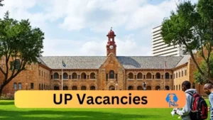 UP Vacancies 2025: Top x15 Jobs to Apply @www.up.ac.za