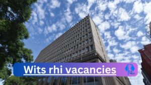 x1 Wits rhi Vacancies 2025 Opportunities @www.wrhi.ac.za Vacancies Portal