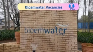 Bloemwater Vacancies 2025: Top x1 Jobs to Apply @vaalcentralwater.co.za