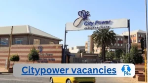 x1 Citypower Vacancies 2025 Opportunities @www.citypower.co.za Vacanices Portal