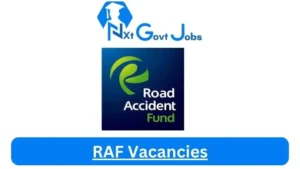 RAF Vacancies 2025: Top x3 Jobs to Apply @www.raf.co.za