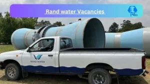 Rand water Vacancies 2025: Top x12 Jobs to Apply @www.randwater.co.za