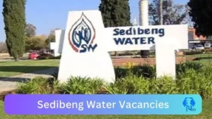 x1 Sedibeng Water Vacancies 2025 Opportunities @new.sedibengwater.co.za Career Portal